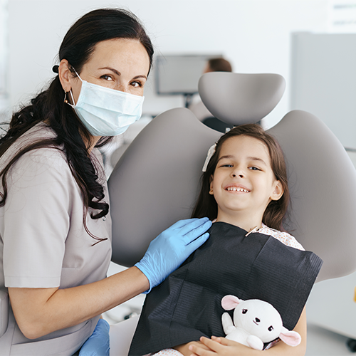 pediatric dental services