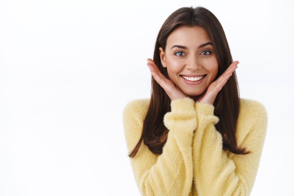 smiling women